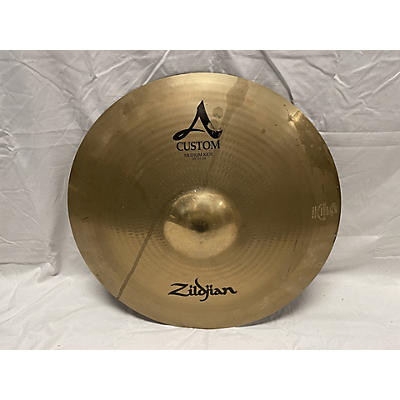 Zildjian Used Zildjian 20in A Custom Medium Ride Cymbal