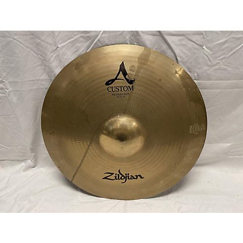 Zildjian Used Zildjian 20in A Custom Medium Ride Cymbal 40