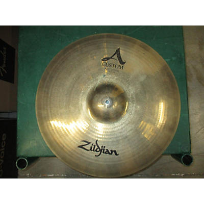 Zildjian Used Zildjian 20in A Custom Medium Ride Cymbal