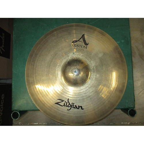 Zildjian Used Zildjian 20in A Custom Medium Ride Cymbal 40