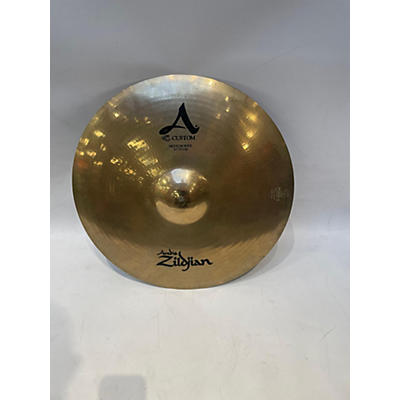 Zildjian Used Zildjian 20in A Custom Medium Ride Cymbal