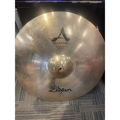 Zildjian Used Zildjian 20in A Custom Medium Ride Cymbal