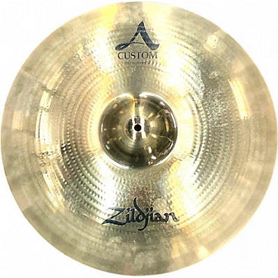 Zildjian Used Zildjian 20in A Custom Medium Ride Cymbal