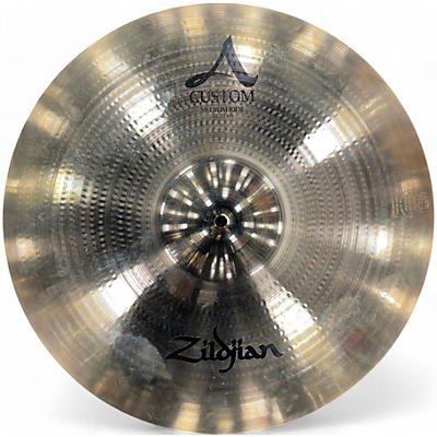 Zildjian Used Zildjian 20in A Custom Medium Ride Cymbal