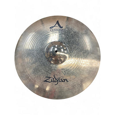 Zildjian Used Zildjian 20in A Custom Medium Ride Cymbal