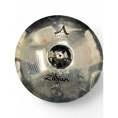 Zildjian Used Zildjian 20in A Custom Medium Ride Cymbal