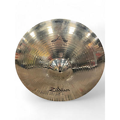 Zildjian Used Zildjian 20in A Custom Medium Ride Cymbal