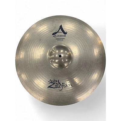 Zildjian Used Zildjian 20in A Custom Medium Ride Cymbal