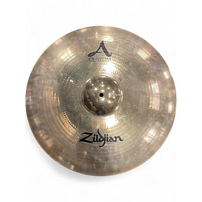 Used Zildjian 20in A Custom Medium Ride Cymbal