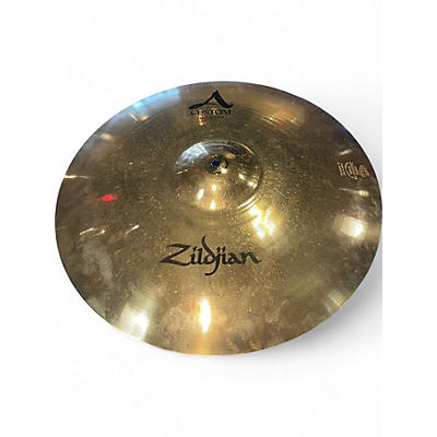 Zildjian Used Zildjian 20in A Custom Medium Ride Cymbal