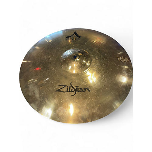 Zildjian Used Zildjian 20in A Custom Medium Ride Cymbal 40