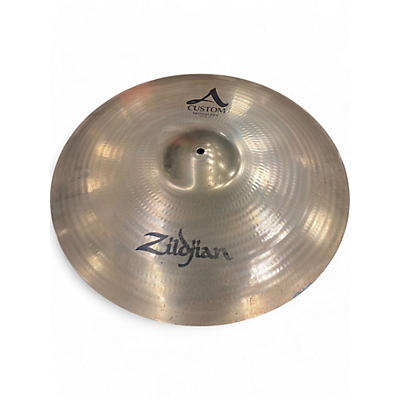 Zildjian Used Zildjian 20in A Custom Medium Ride Cymbal