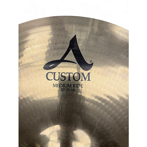 Zildjian Used Zildjian 20in A Custom Medium Ride Cymbal 40