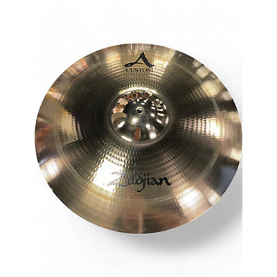 Zildjian Used Zildjian 20in A Custom Medium Ride Cymbal