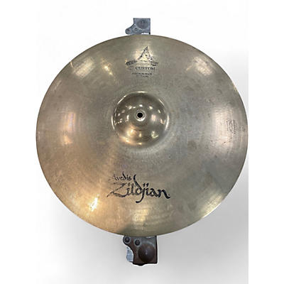 Zildjian Used Zildjian 20in A Custom Medium Ride Cymbal