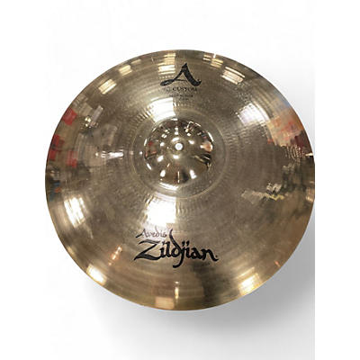 Zildjian Used Zildjian 20in A Custom Medium Ride Cymbal