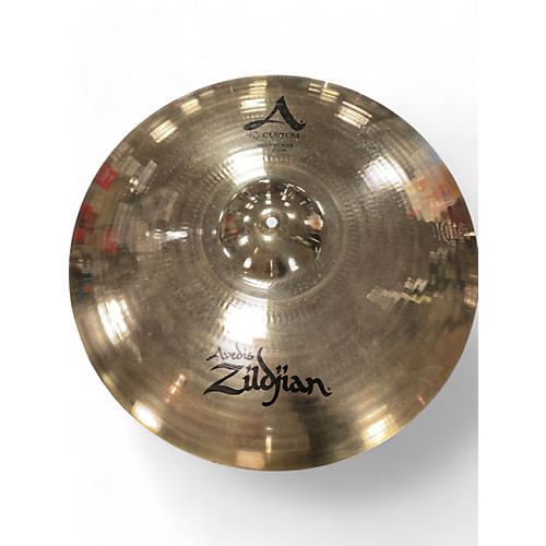 Used Zildjian 20in A Custom Medium Ride Cymbal 40