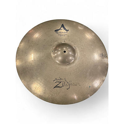 Used Zildjian 20in A Custom Medium Ride Cymbal