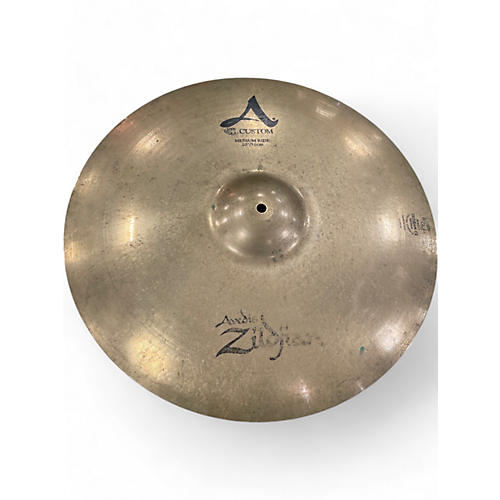 Used Zildjian 20in A Custom Medium Ride Cymbal 40