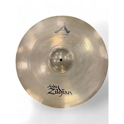 Used Zildjian 20in A Custom Medium Ride Cymbal