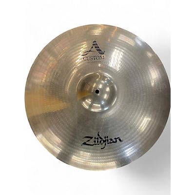 Used Zildjian 20in A Custom Medium Ride Cymbal