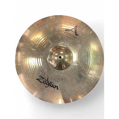 Used Zildjian 20in A Custom Medium Ride Cymbal