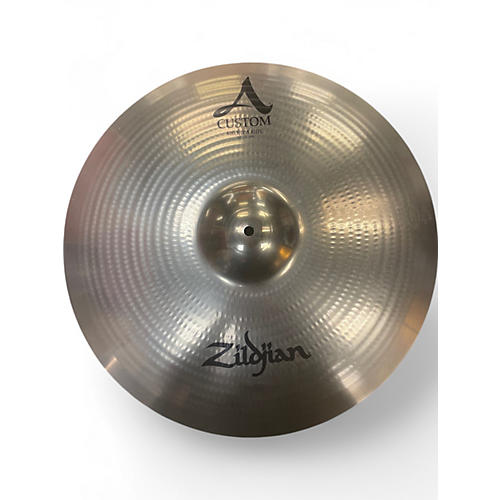 Used Zildjian 20in A Custom Medium Ride Cymbal 40