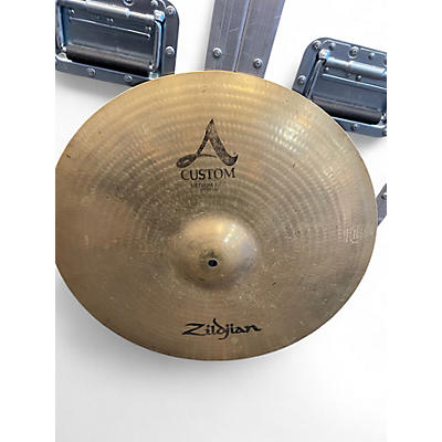 Used Zildjian 20in A Custom Medium Ride Cymbal