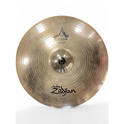 Used Zildjian 20in A Custom Medium Ride Cymbal
