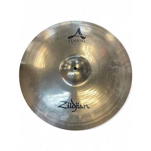 Used Zildjian 20in A Custom Medium Ride Cymbal 40