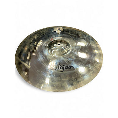 Used Zildjian 20in A Custom Medium Ride Cymbal