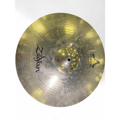 Used Zildjian 20in A Custom Medium Ride Cymbal 40
