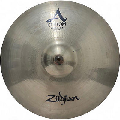 Used Zildjian 20in A Custom Medium Ride Cymbal