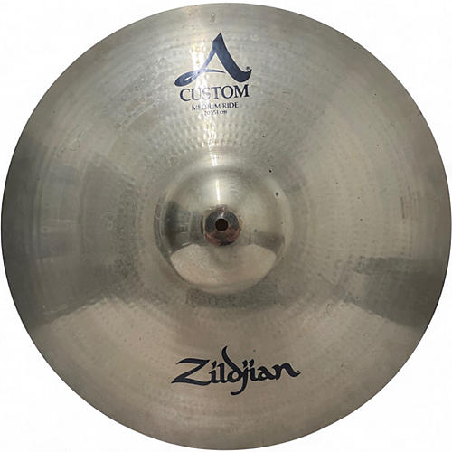 Used Zildjian 20in A Custom Medium Ride Cymbal 40