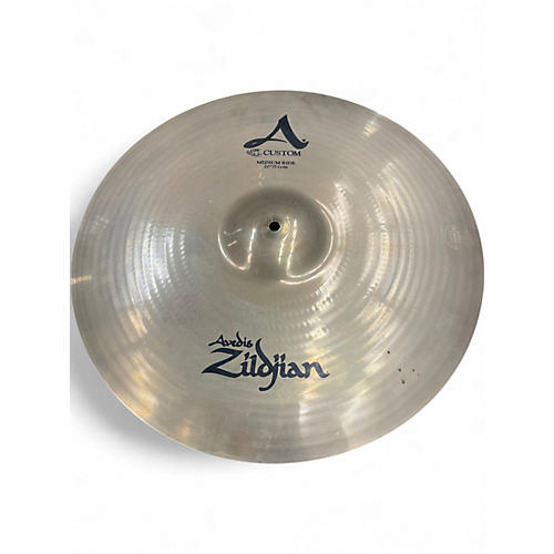Used Zildjian 20in A Custom Medium Ride Cymbal 40