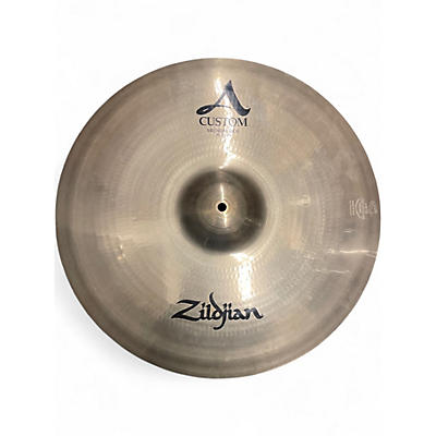 Used Zildjian 20in A Custom Medium Ride Cymbal