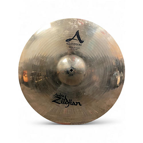 Used Zildjian 20in A Custom Medium Ride Cymbal 40