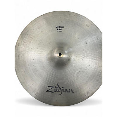 Used Zildjian 20in A Custom Medium Ride Cymbal