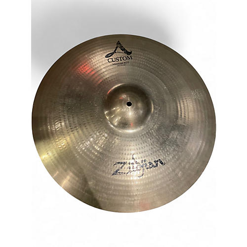 Used Zildjian 20in A Custom Medium Ride Cymbal 40