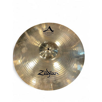 Used Zildjian 20in A Custom Medium Ride Cymbal