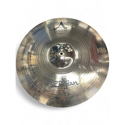 Used Zildjian 20in A Custom Medium Ride Cymbal