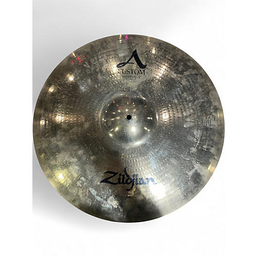 Used Zildjian 20in A Custom Medium Ride Cymbal 40