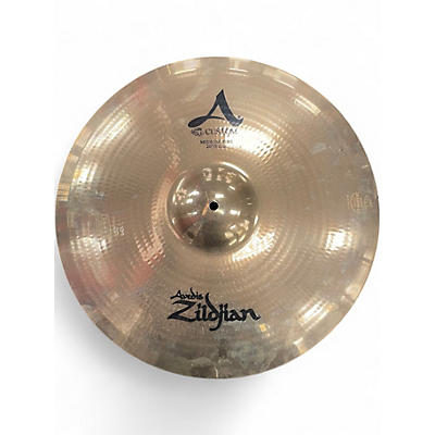 Used Zildjian 20in A Custom Medium Ride Cymbal