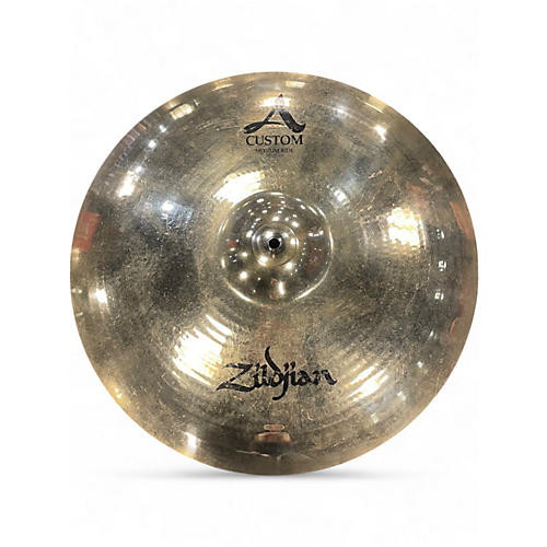 Used Zildjian 20in A Custom Medium Ride Cymbal 40