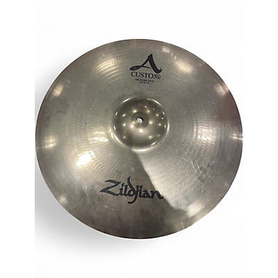 Used Zildjian 20in A Custom Medium Ride Cymbal