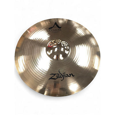 Used Zildjian 20in A Custom Medium Ride Cymbal
