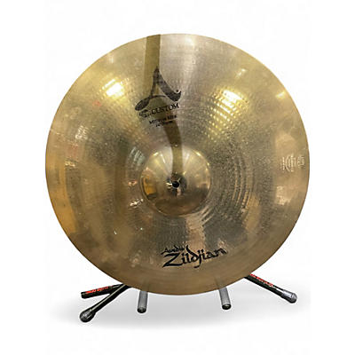 Used Zildjian 20in A Custom Medium Ride Cymbal