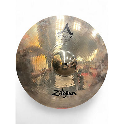 Used Zildjian 20in A Custom Medium Ride Cymbal
