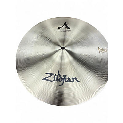 Used Zildjian 20in A Custom Medium Ride Cymbal