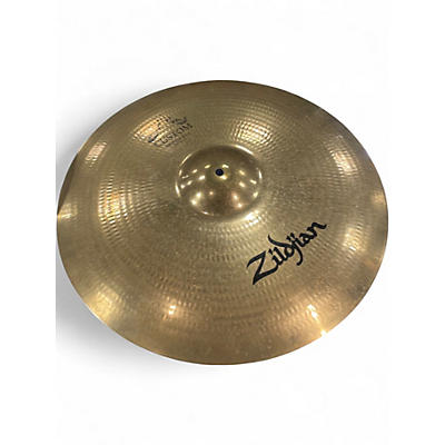 Used Zildjian 20in A Custom Medium Ride Cymbal